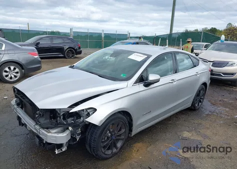 2019 Ford Fusion Se from USA, damaged, VIN 3FA6P0LU7KR205540